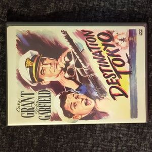 "DESTINATION TOKYO". CARY GRANT. VINTAGE. DVD. NON-RATED. B/W.  1944
